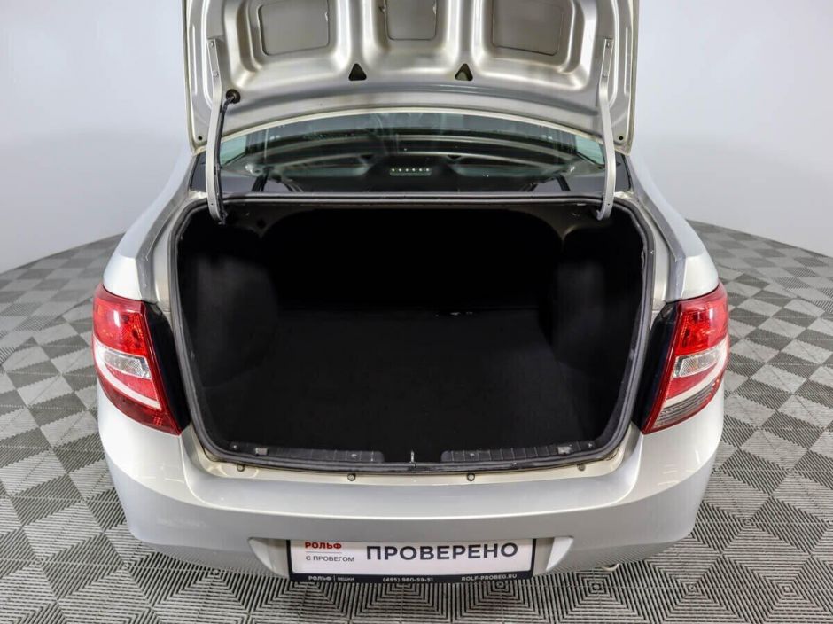 LADA (ВАЗ) Granta 1.6 МКПП, 2018, 67 000 км фото 15