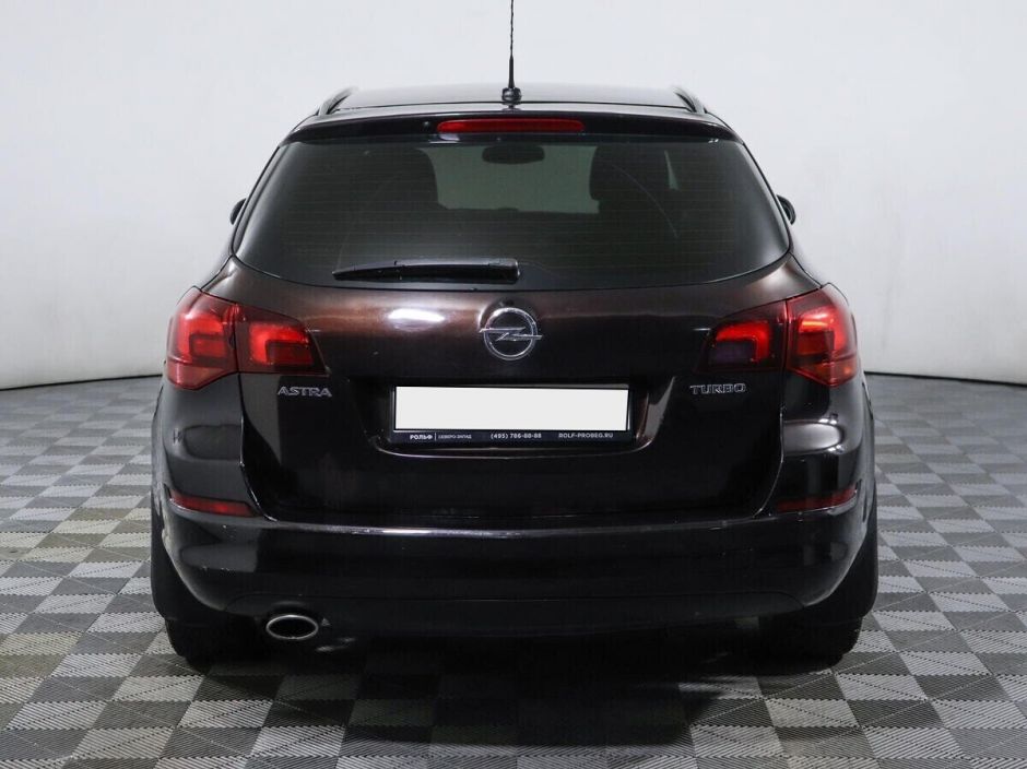 Opel Astra 1.6 АКПП, 2012, 131 000 км фото 6
