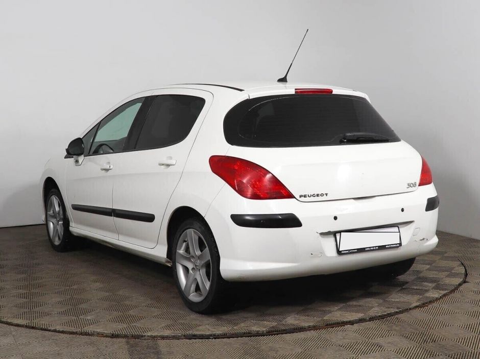 Peugeot 308 1.6 АКПП, 2010, 166 000 км фото 2