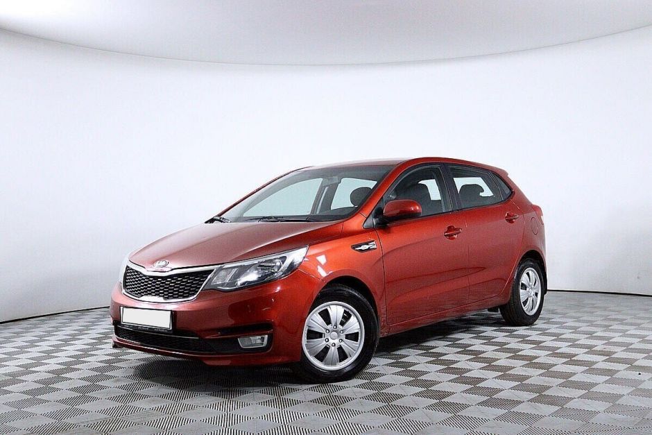 Kia Rio 1.4 АКПП, 2017, 72 000 км фото 1