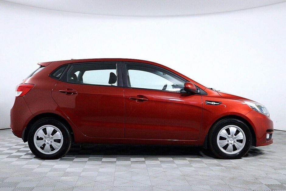 Kia Rio 1.4 АКПП, 2017, 72 000 км фото 4