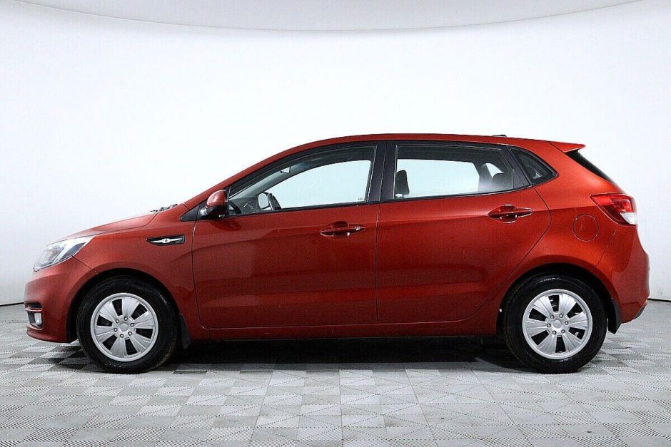 Kia Rio 1.4 АКПП, 2017, 72 000 км фото 8