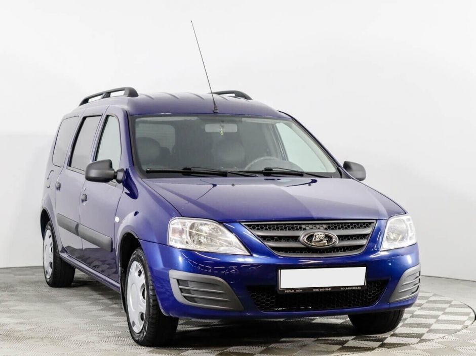 LADA (ВАЗ) Largus 1.6 МКПП, 2019, 56 000 км фото 3