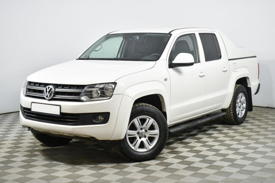 Volkswagen Amarok 2.0 МКПП, 2012, 132 000 км фото 1