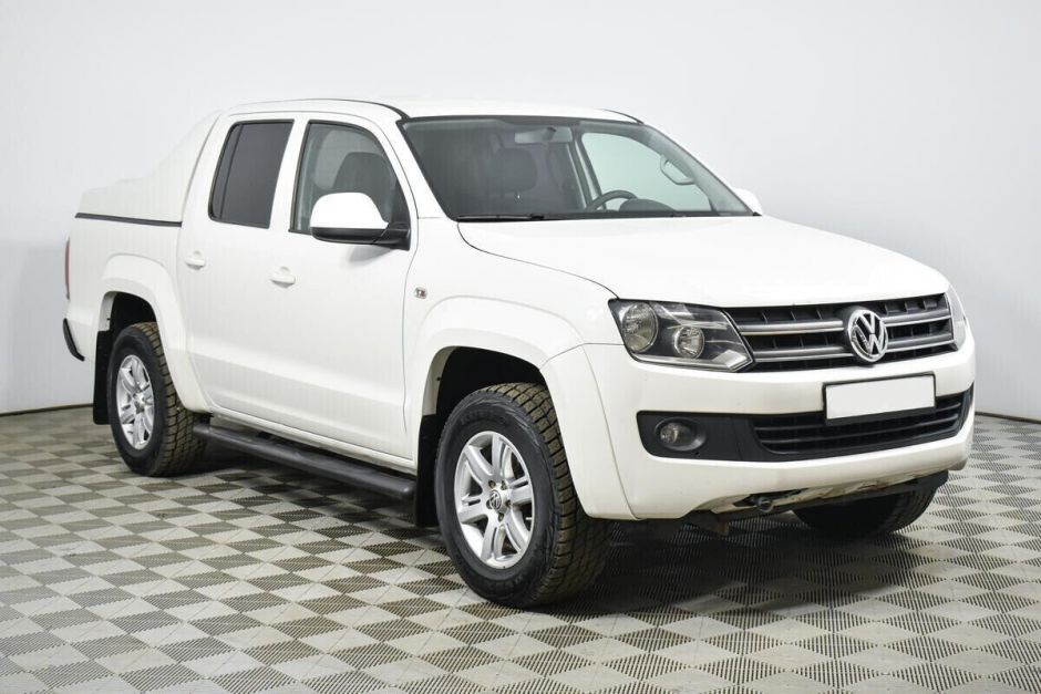 Volkswagen Amarok 2.0 МКПП, 2012, 132 000 км фото 3