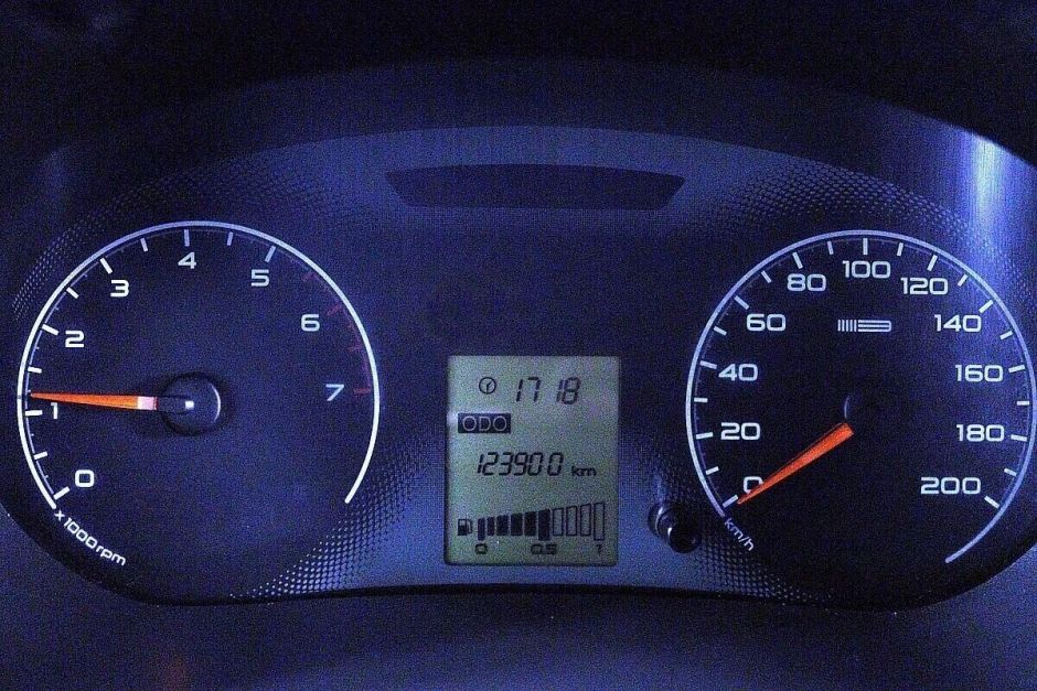 LADA (ВАЗ) Granta 1.6 МКПП, 2014, 119 000 км фото 12