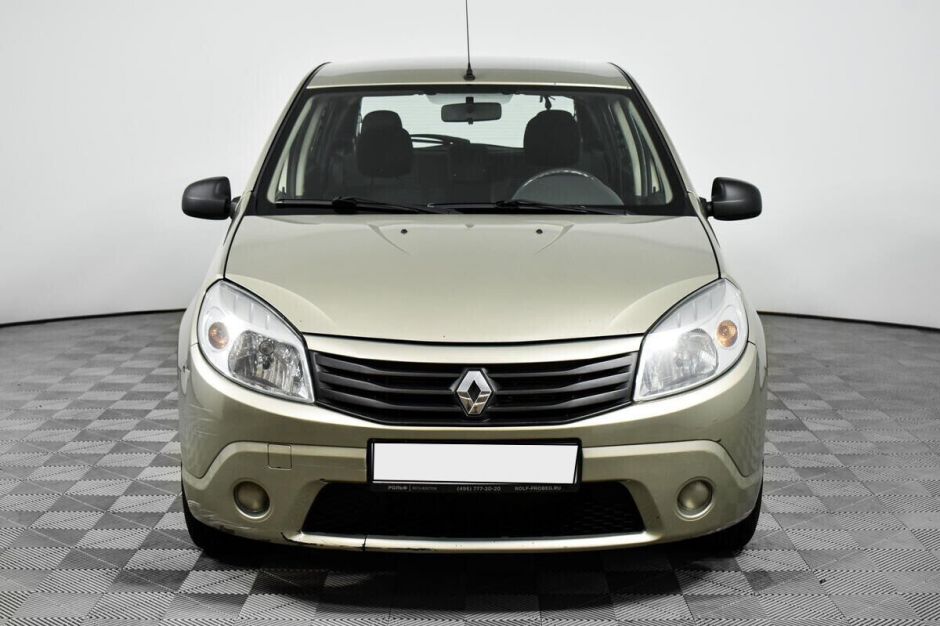 Renault Sandero 1.6 АКПП, 2011, 153 000 км фото 2