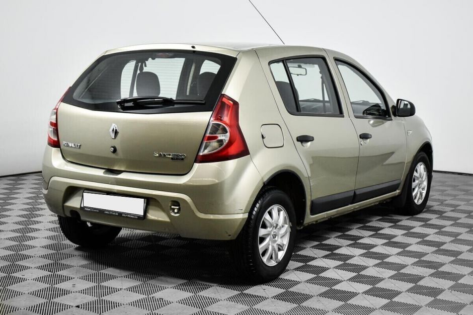 Renault Sandero 1.6 АКПП, 2011, 153 000 км фото 5