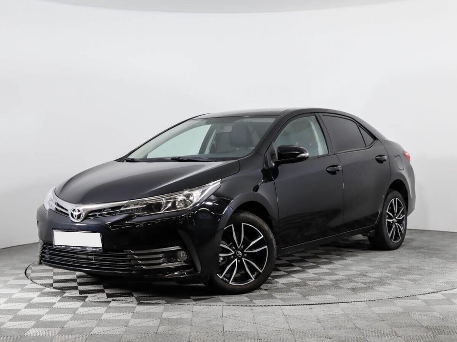 Toyota Corolla 1.6 CVT, 2018, 62 000 км фото 1