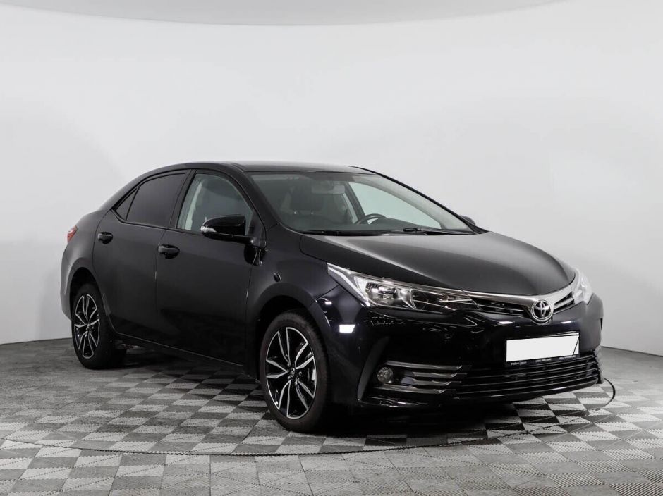 Toyota Corolla 1.6 CVT, 2018, 62 000 км фото 3