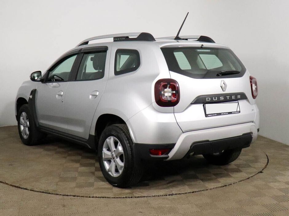Renault Duster 1.6 МКПП, 2021, 34 000 км фото 2