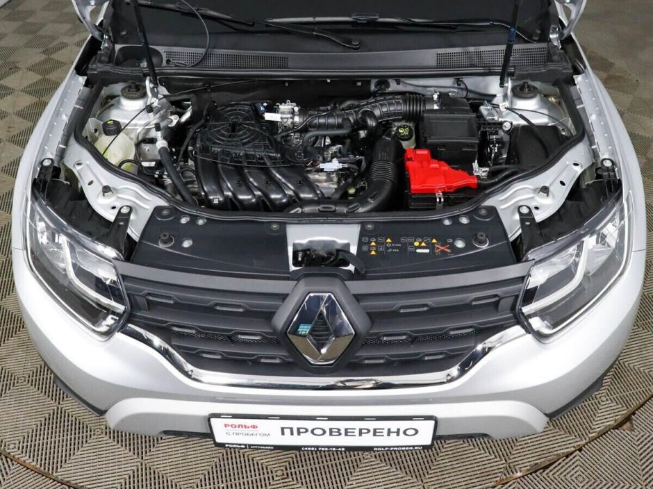 Renault Duster 1.6 МКПП, 2021, 34 000 км фото 23