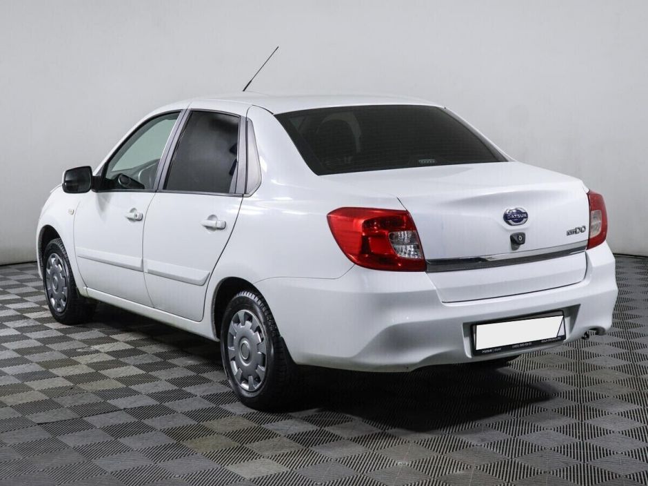 Datsun on-DO 1.6 МКПП, 2016, 89 000 км фото 7