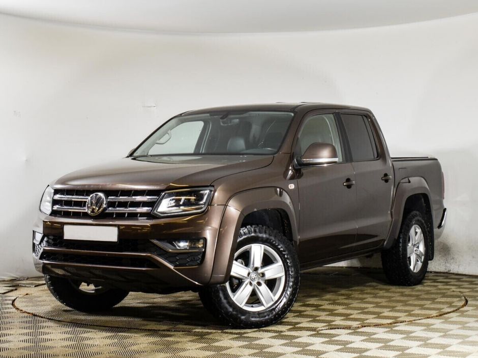 Volkswagen Amarok 2.0 АКПП, 2016, 91 000 км фото 1