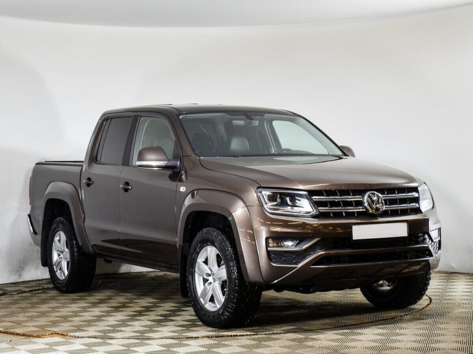 Volkswagen Amarok 2.0 АКПП, 2016, 91 000 км фото 3