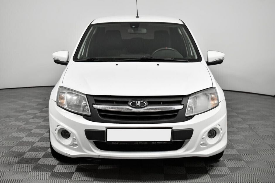 LADA (ВАЗ) Granta 1.6 МКПП, 2016, 85 000 км фото 2