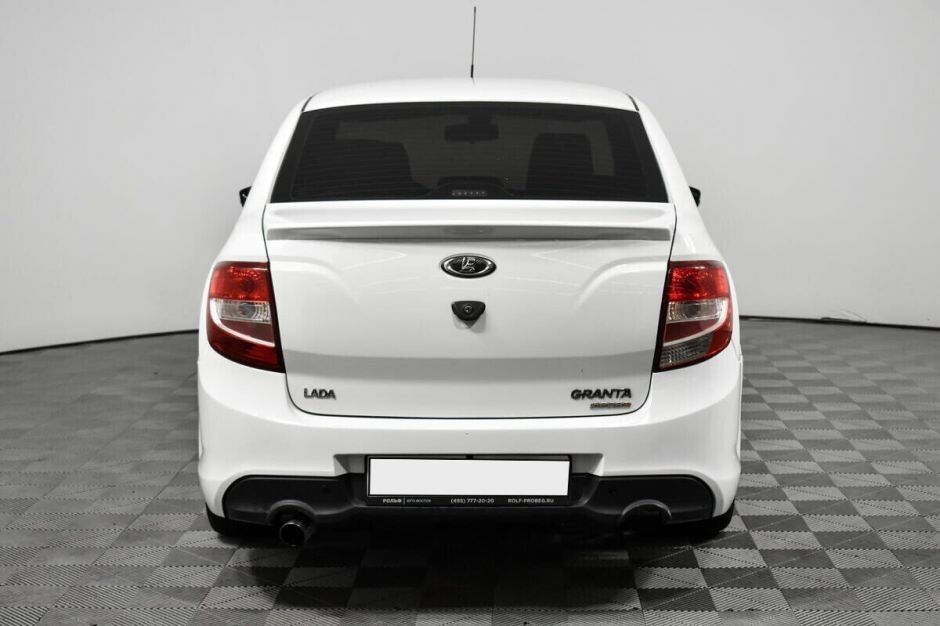 LADA (ВАЗ) Granta 1.6 МКПП, 2016, 85 000 км фото 6