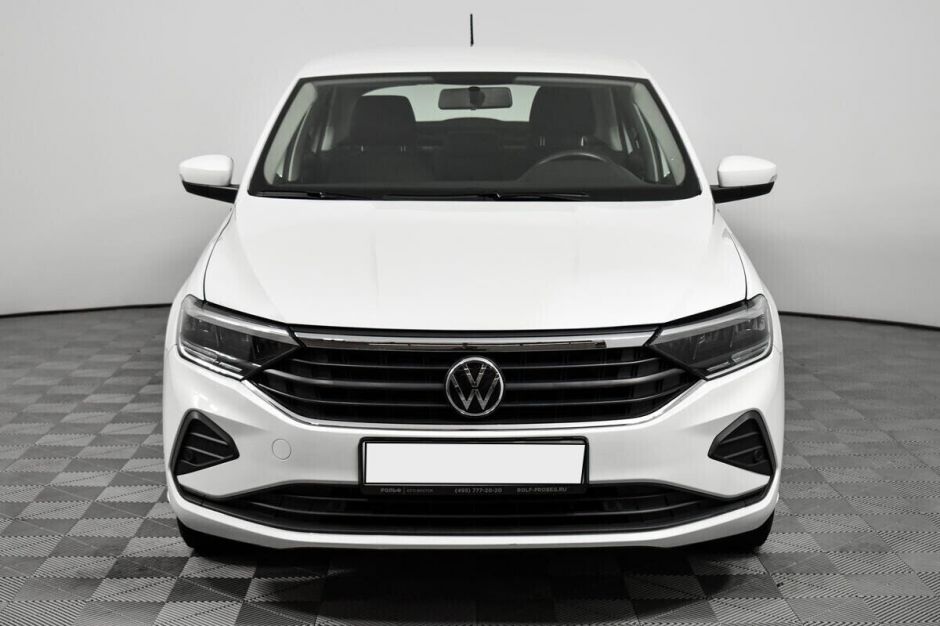 Volkswagen Polo 1.6 МКПП, 2021, 35 000 км фото 2