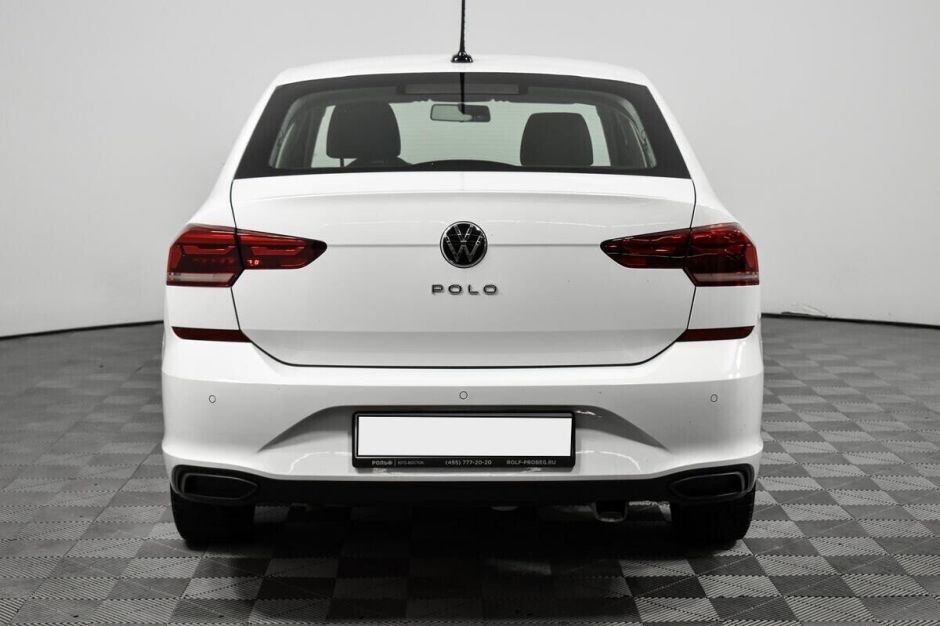 Volkswagen Polo 1.6 МКПП, 2021, 35 000 км фото 6