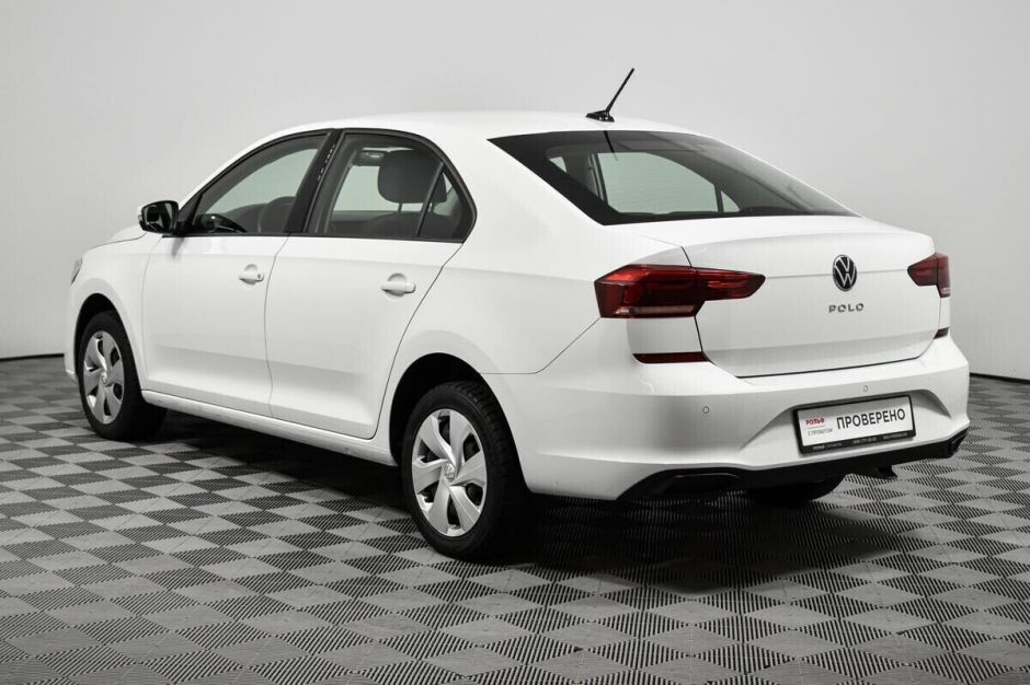 Volkswagen Polo 1.6 МКПП, 2021, 35 000 км фото 7