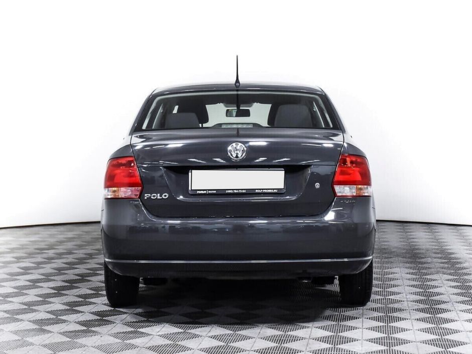 Volkswagen Polo 1.6 МКПП, 2014, 116 000 км фото 6