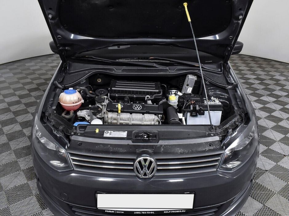 Volkswagen Polo 1.6 МКПП, 2014, 116 000 км фото 9