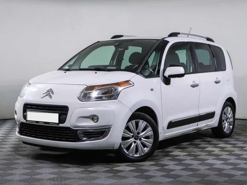 Citroen C3 Picasso 1.6 РКПП, 2012, 138 000 км фото 1