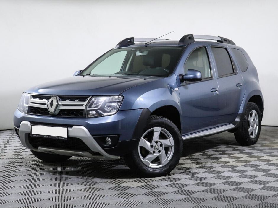 Renault Duster 2.0 АКПП, 2015, 109 000 км фото 1