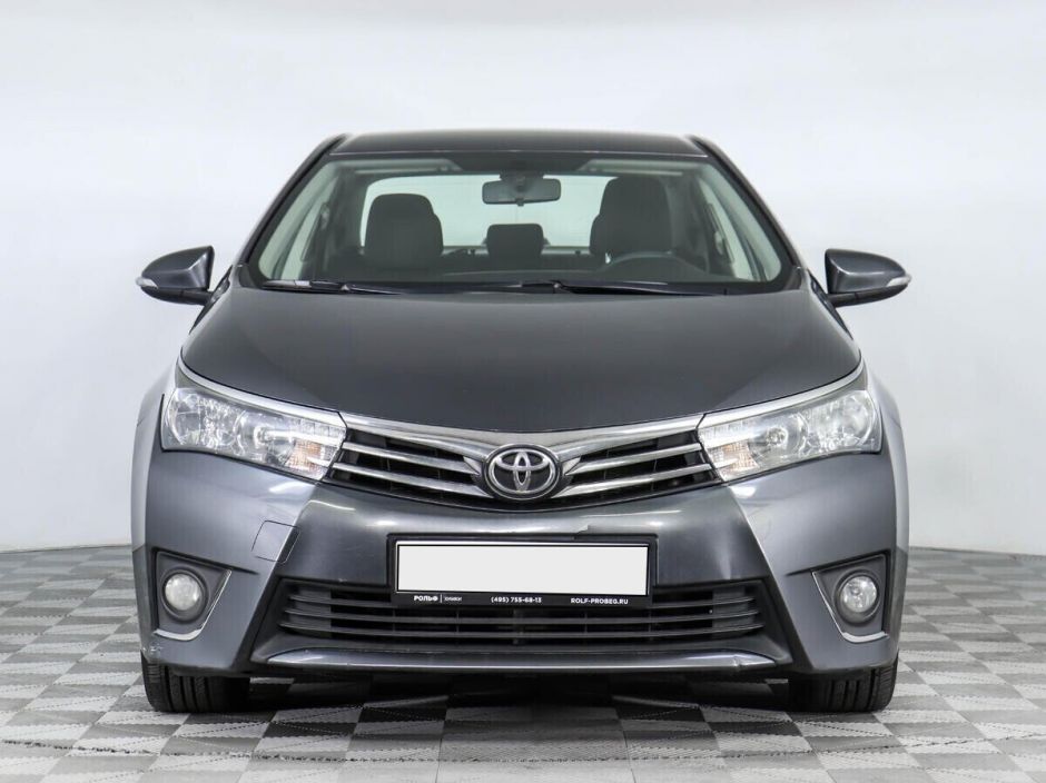 Toyota Corolla 1.6 CVT, 2015, 110 000 км фото 2