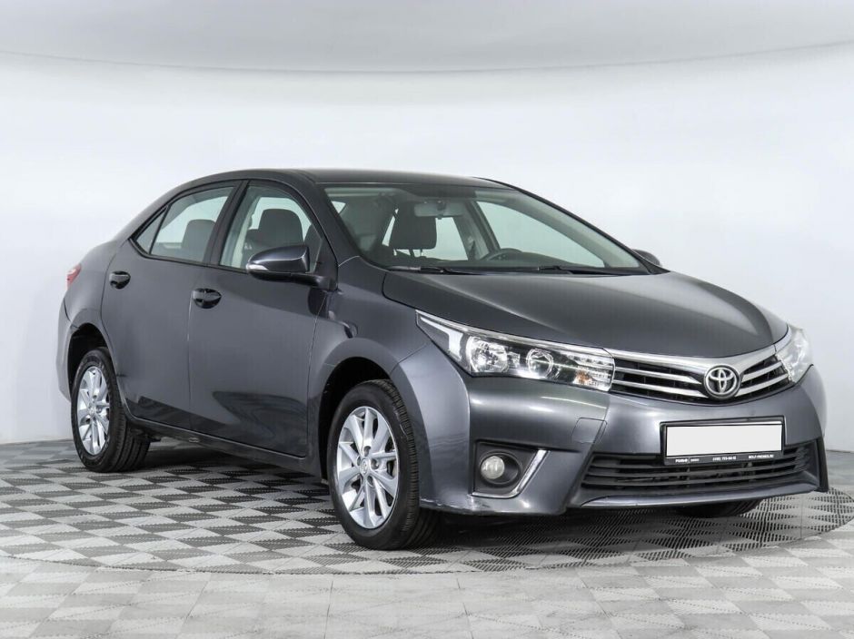 Toyota Corolla 1.6 CVT, 2015, 110 000 км фото 3