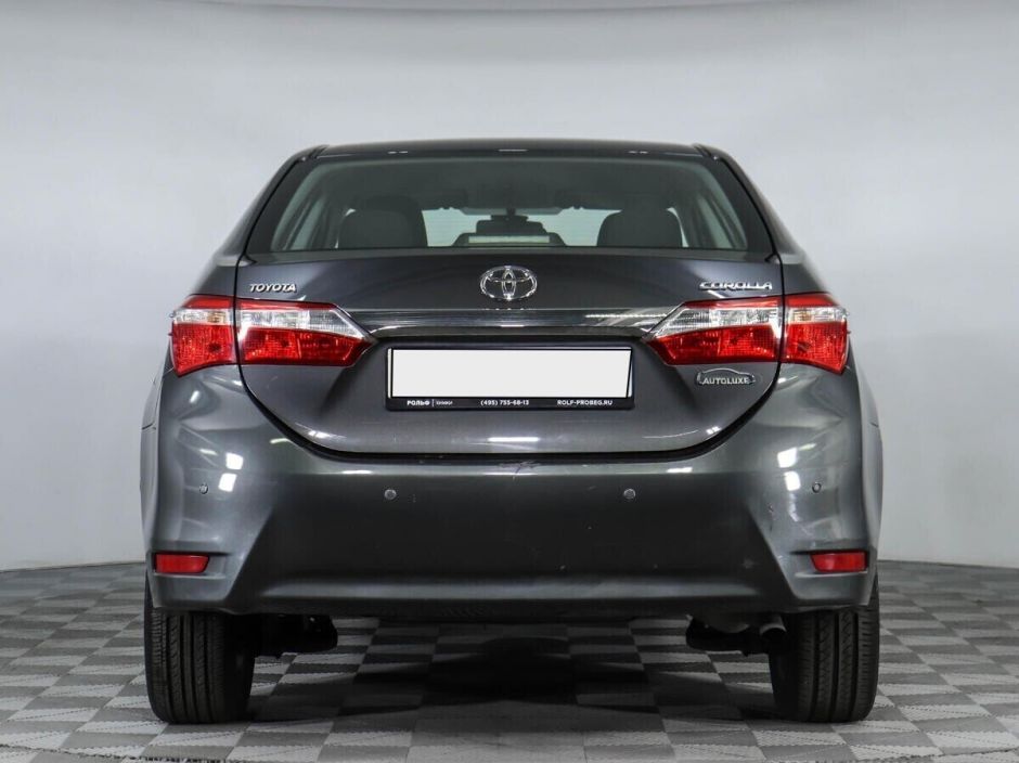 Toyota Corolla 1.6 CVT, 2015, 110 000 км фото 6