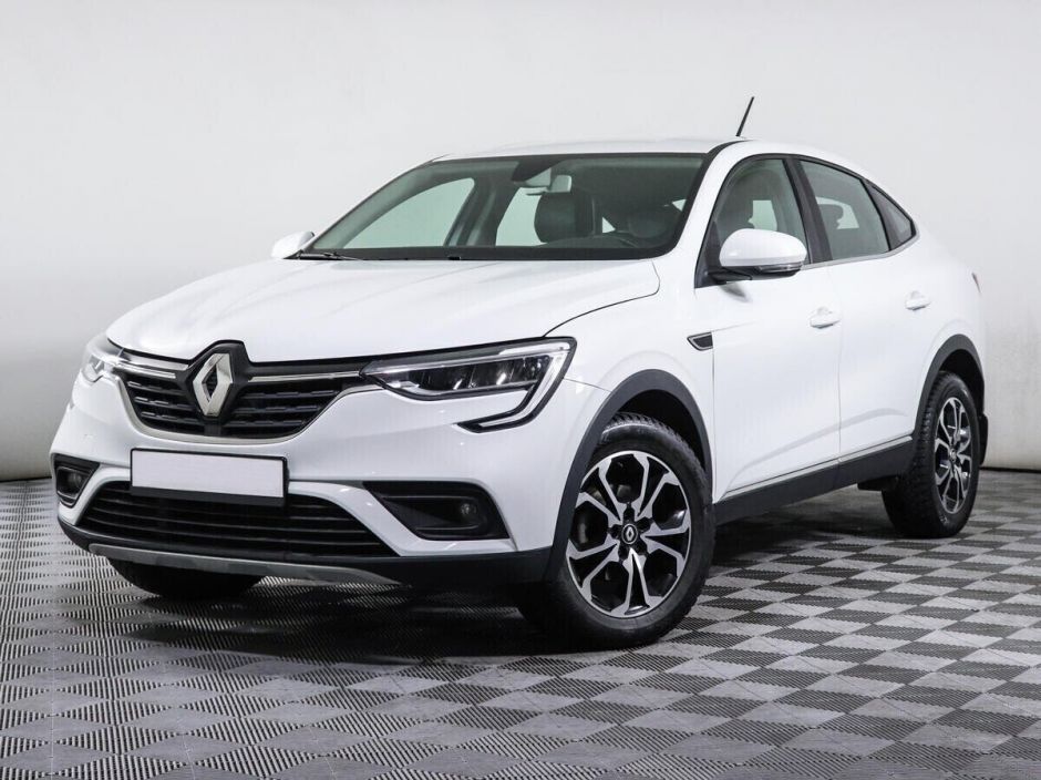Renault Arkana 1.3 CVT, 2019, 60 000 км фото 1