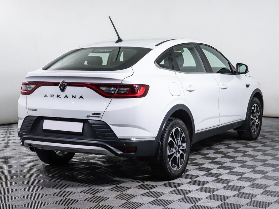 Renault Arkana 1.3 CVT, 2019, 60 000 км фото 2
