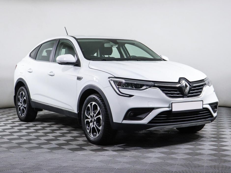 Renault Arkana 1.3 CVT, 2019, 60 000 км фото 3
