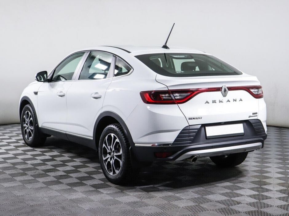Renault Arkana 1.3 CVT, 2019, 60 000 км фото 4