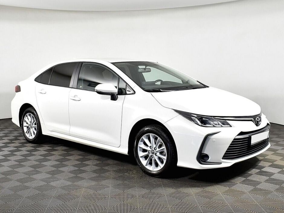 Toyota Corolla 1.6 МКПП, 2019, 58 000 км фото 3
