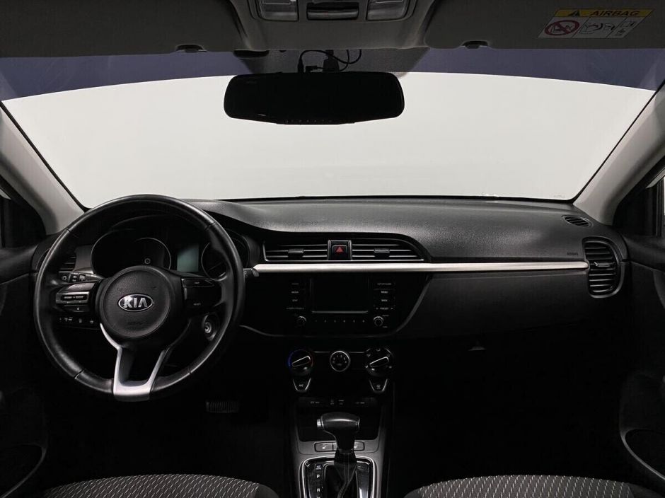 Kia Rio 1.6 АКПП, 2020, 49 000 км фото 10