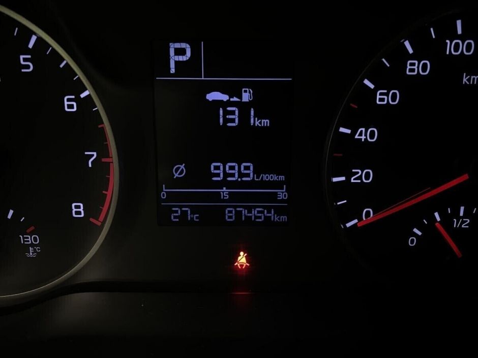 Kia Rio 1.6 АКПП, 2020, 49 000 км фото 17