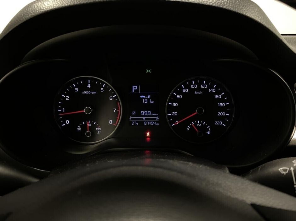 Kia Rio 1.6 АКПП, 2020, 49 000 км фото 18