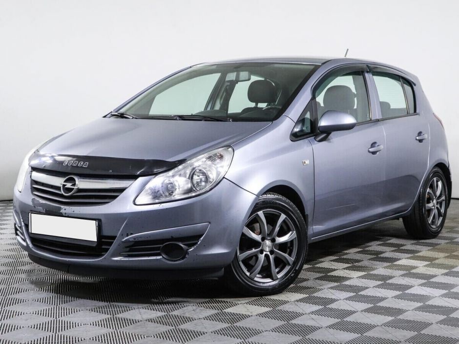 Opel Corsa 1.2 РКПП, 2008, 190 000 км фото 1