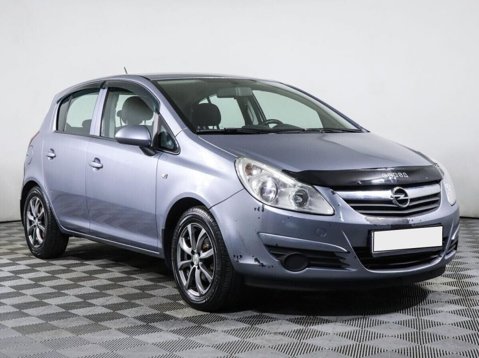 Opel Corsa 1.2 РКПП, 2008, 190 000 км фото 3