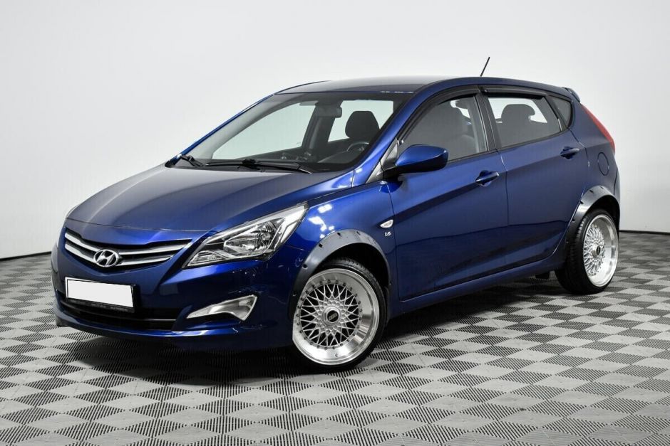 Hyundai Solaris 1.6 АКПП, 2015, 98 000 км фото 1