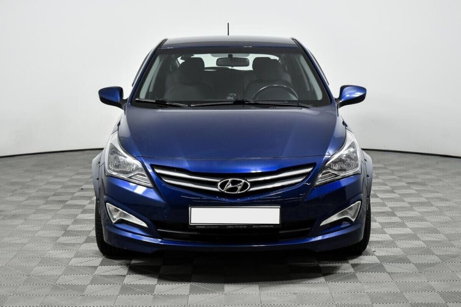 Hyundai Solaris 1.6 АКПП, 2015, 98 000 км фото 2