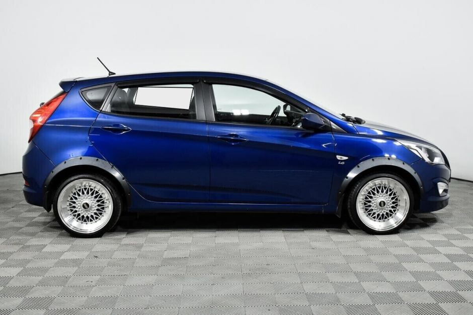 Hyundai Solaris 1.6 АКПП, 2015, 98 000 км фото 4