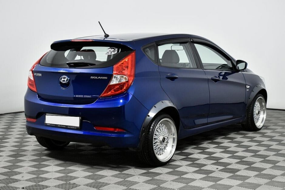 Hyundai Solaris 1.6 АКПП, 2015, 98 000 км фото 5