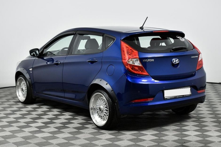 Hyundai Solaris 1.6 АКПП, 2015, 98 000 км фото 7