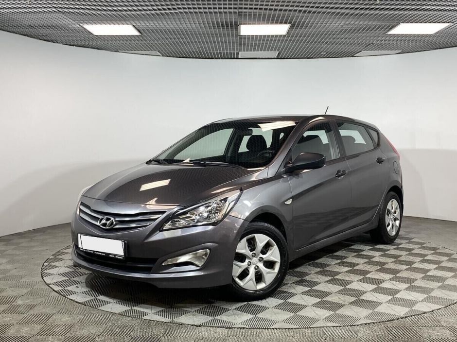 Hyundai Solaris 1.4 МКПП, 2015, 110 000 км фото 1