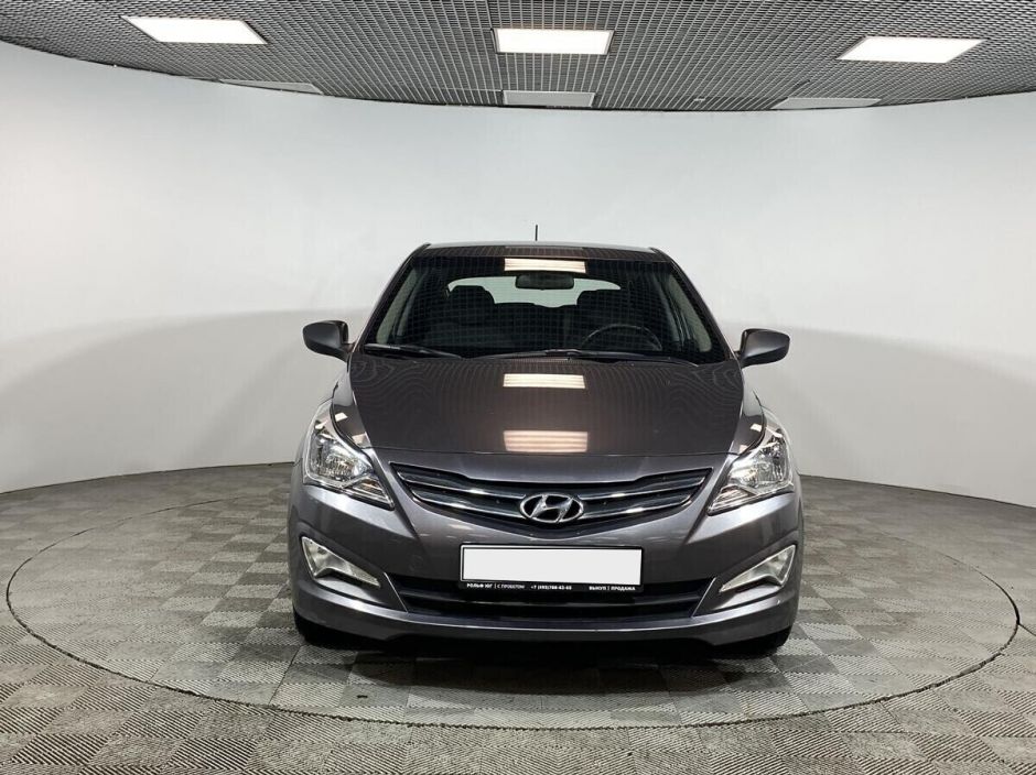 Hyundai Solaris 1.4 МКПП, 2015, 110 000 км фото 2