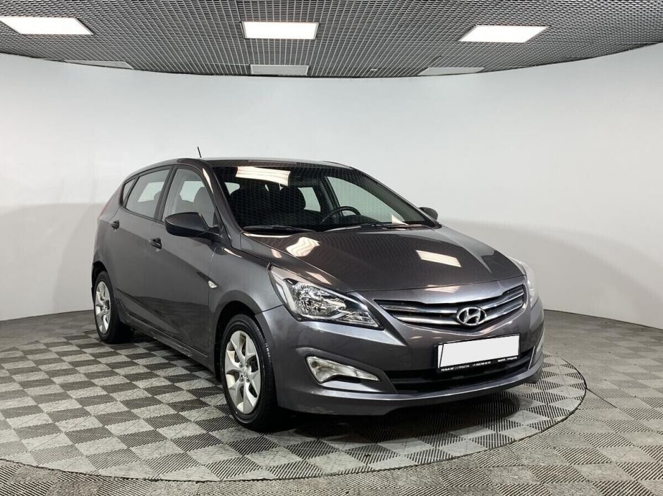 Hyundai Solaris 1.4 МКПП, 2015, 110 000 км фото 3