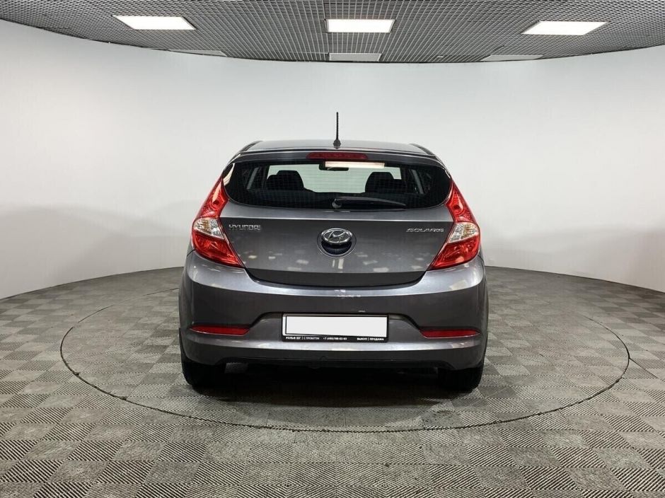 Hyundai Solaris 1.4 МКПП, 2015, 110 000 км фото 6
